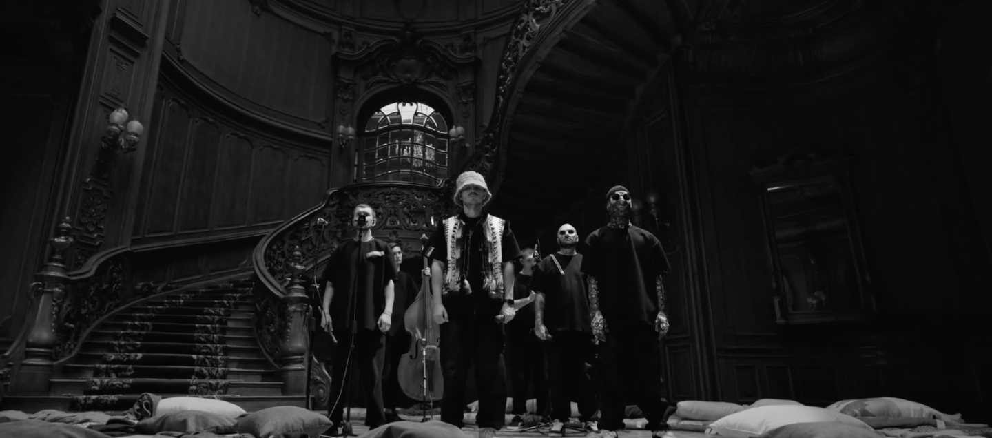 Kalush Orchestra випустили нову версію пісні “Stefania” (ВІДЕО)