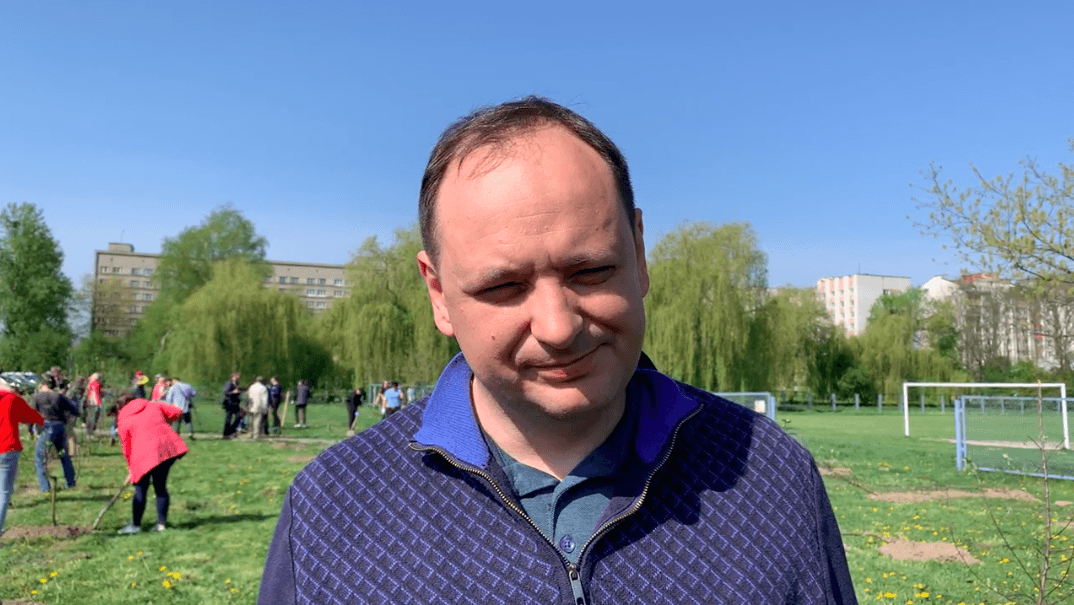 Марцінків закликав містян найближчі дні перебувати подалі від вокзалу та центру (ВІДЕО)