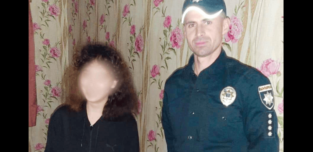 Поліціянти оперативно розшукали 13-річну коломиянку, яка втікла з дому через непорозуміння у родині (ФОТОФАКТ)