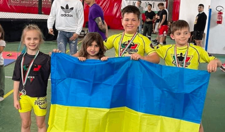 Юні коломияни вибороли “золото” Всеіталійського чемпіонату з грепплінгу (ФОТО)
