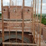 фото будівництва храму у селі Новиця