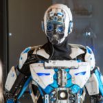 фото робота в літній школі STEM