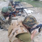 102 бригада опановує зброю