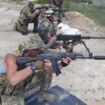 102 бригада опановує зброю