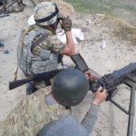 102 бригада опановує зброю