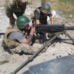 102 бригада опановує зброю