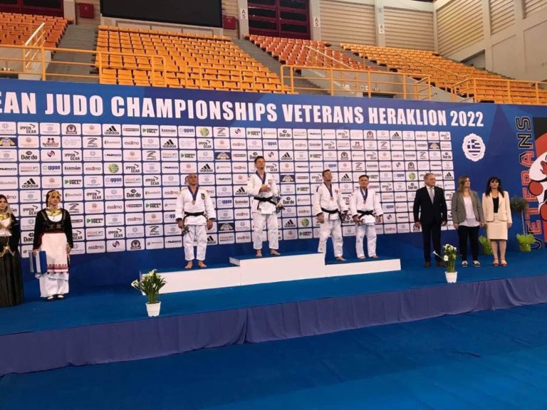 Прикарпатський дзюдоїст виборов “бронзу” на чемпіонаті Європи (ФОТОФАКТ)