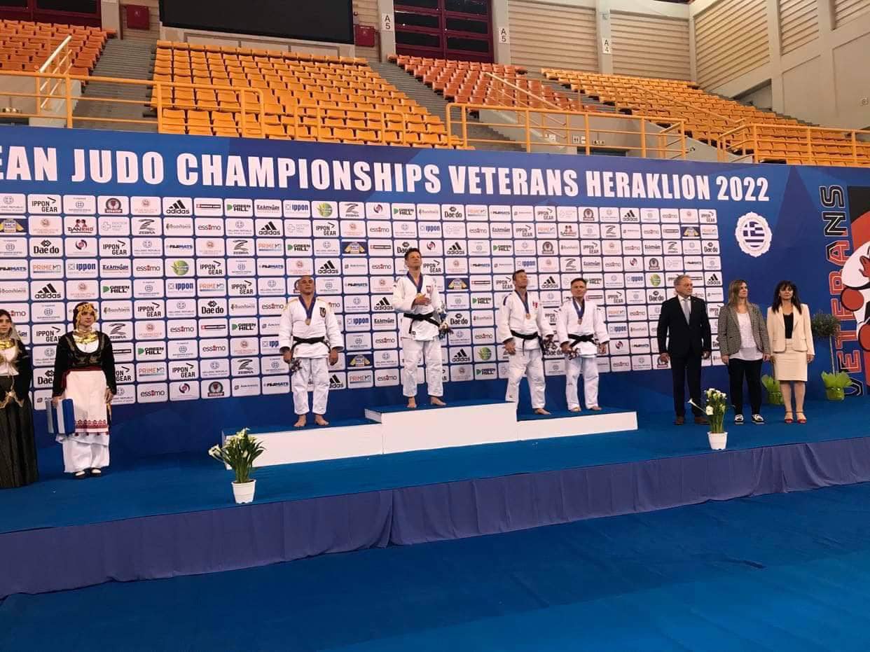 Прикарпатський дзюдоїст виборов “бронзу” на чемпіонаті Європи (ФОТОФАКТ)