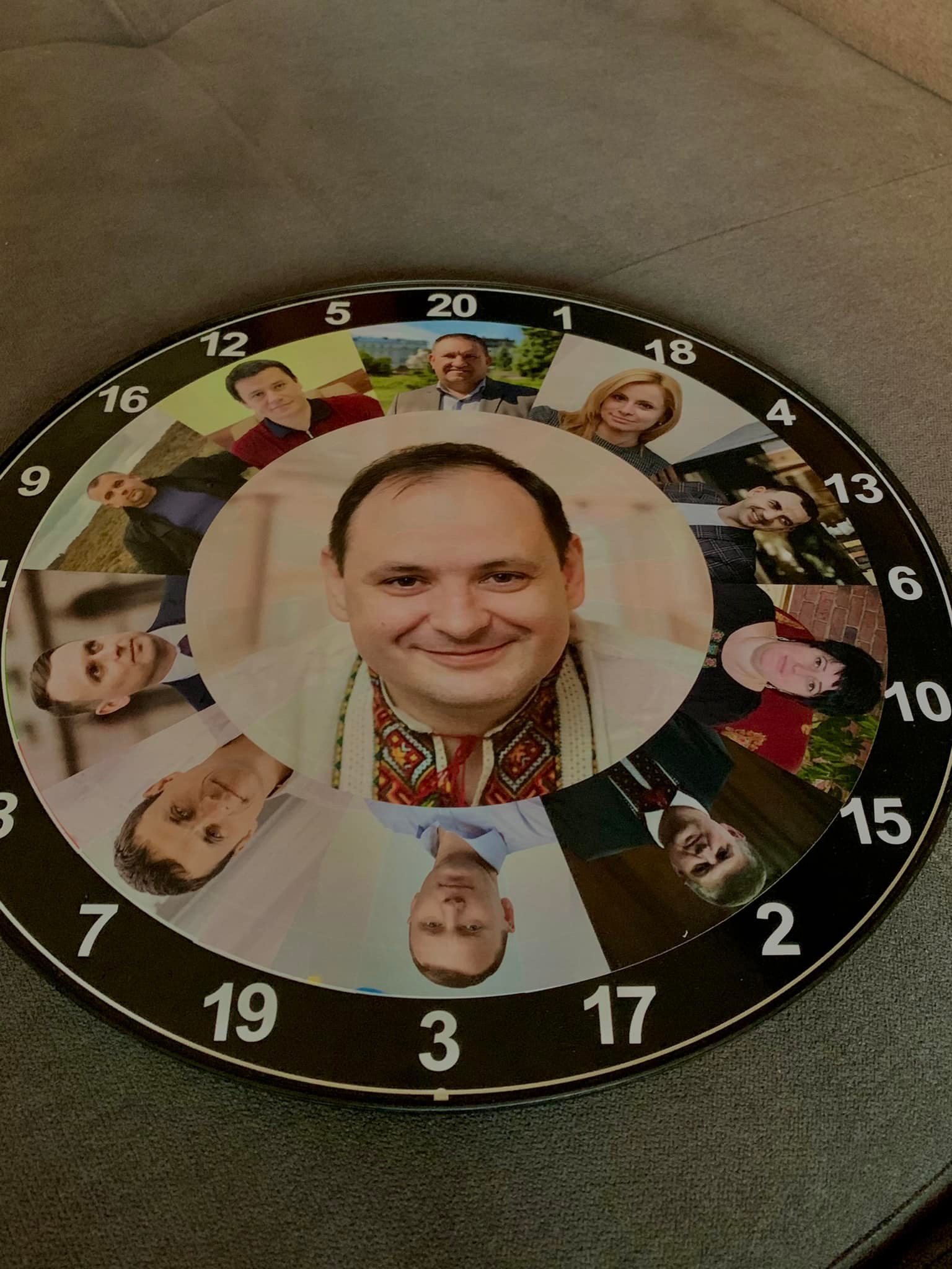 Дартс із заступниками Марцінківа