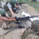 102 бригада опановує зброю