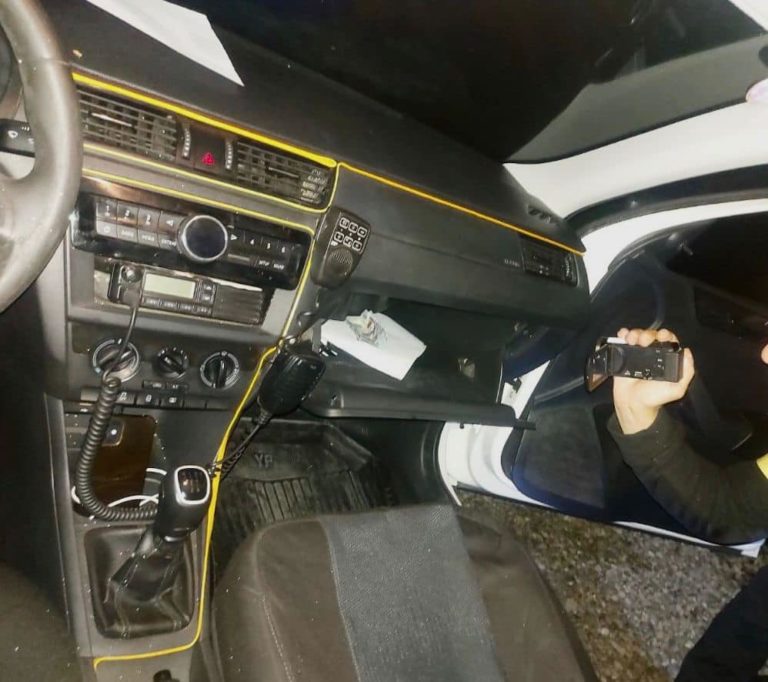 На Снятинщині п’яний водій хотів відкупитися під поліції 200 $ – не вийшло (ФОТО)