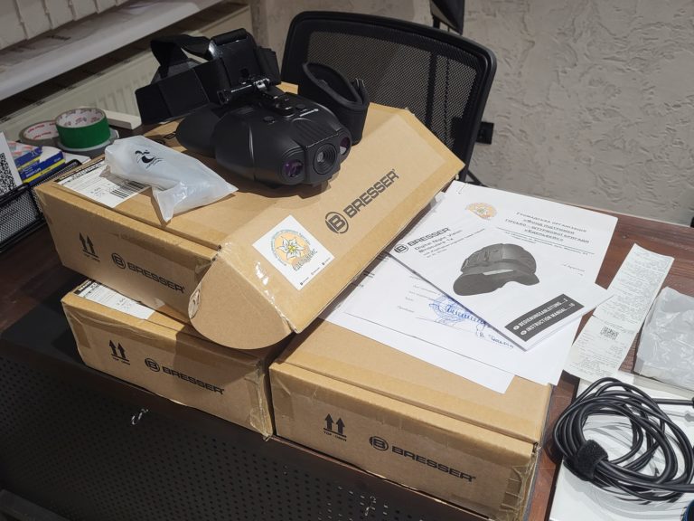Для прикарпатської десятки придбали прилади нічного бачення та надпотужні блоки живлення (ФОТО)