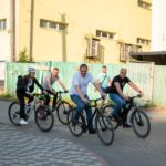 Марцінків інспектує місто на ровері