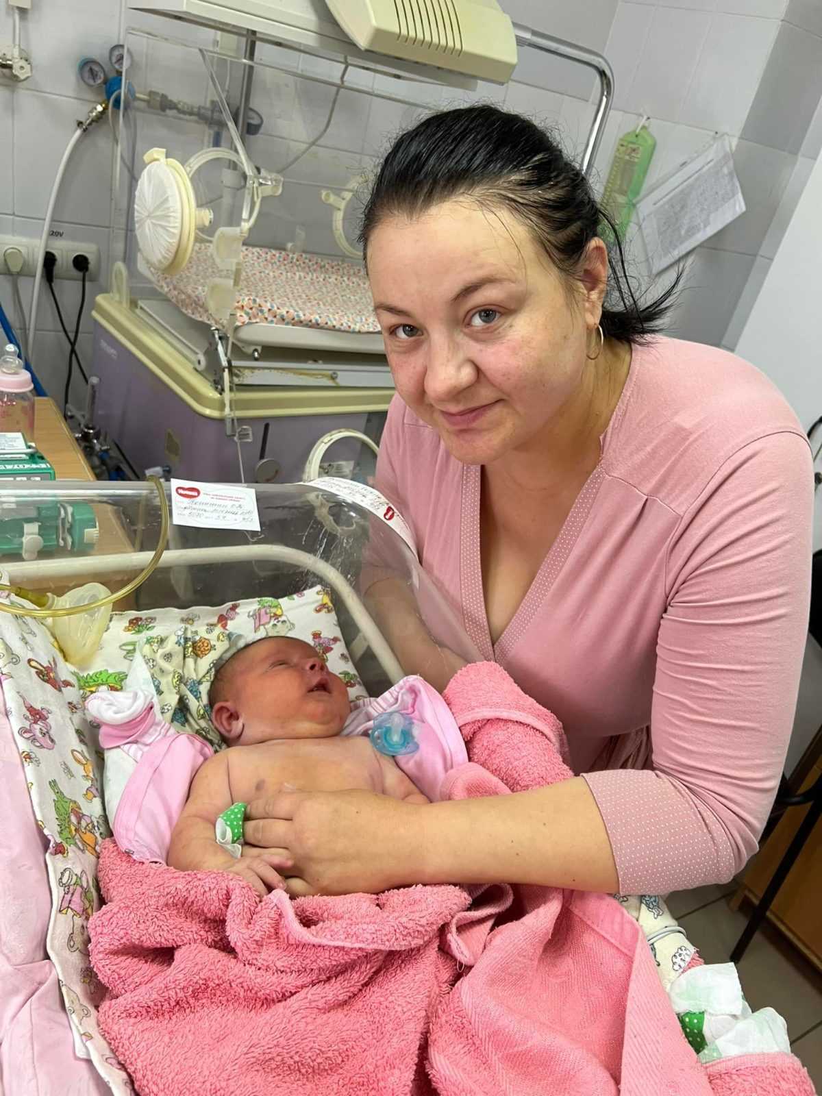 Народилася дівчинка вагою понад 5 кг
