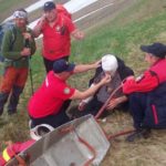 Чоловік вижив після падіння у прірву 80 метрів