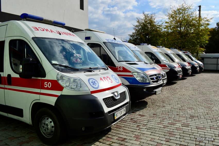 За вихідні прикарпатські бригади «екстренки» надали медичну допомогу 781 особі