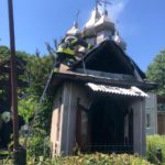 капличка у Коломиї після пожежі