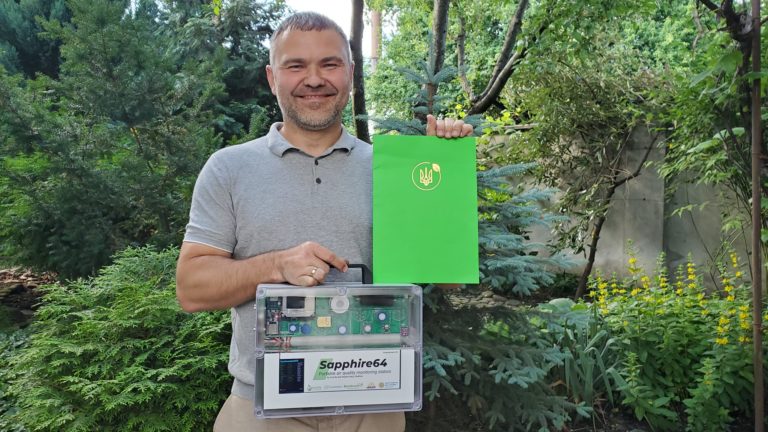 Міндовкілля почало співпрацю з франківськими активістами EcoCity, які досліджують якість повітря (ФОТО)