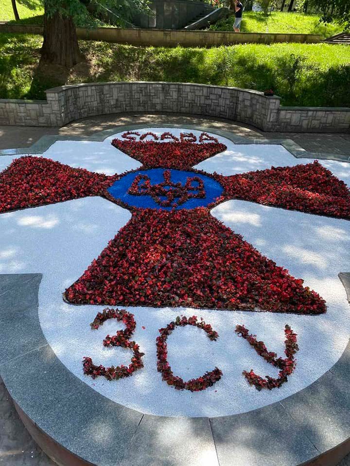 Марцінків дійсно не знав про “клумбу ЗСУ” і що взагалі з тою клумбою не так? – фактчек від Галки (ДОПОВНЕНО)