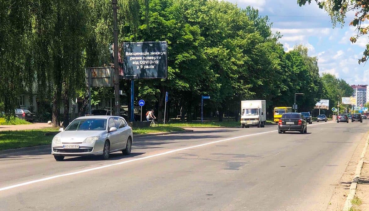 Нова розмітка та знаки: на Довженка повністю змінять схему дорожнього руху (СХЕМА)