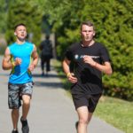 забіг у Франківську на озері