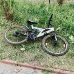 збили велосипедиста