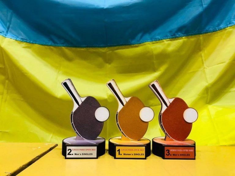 Прикарпатський тенісист-паралімпієць – срібний призер турніру в Чехії (ФОТО)