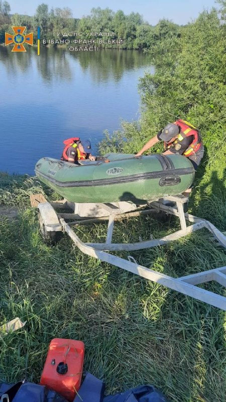 У Дністрі знайшли тіло чоловіка
