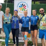 фото призерів чемпіонату Європи з веслування