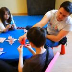 діти в Новому Акрополі