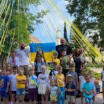 свято для діток-переселенців