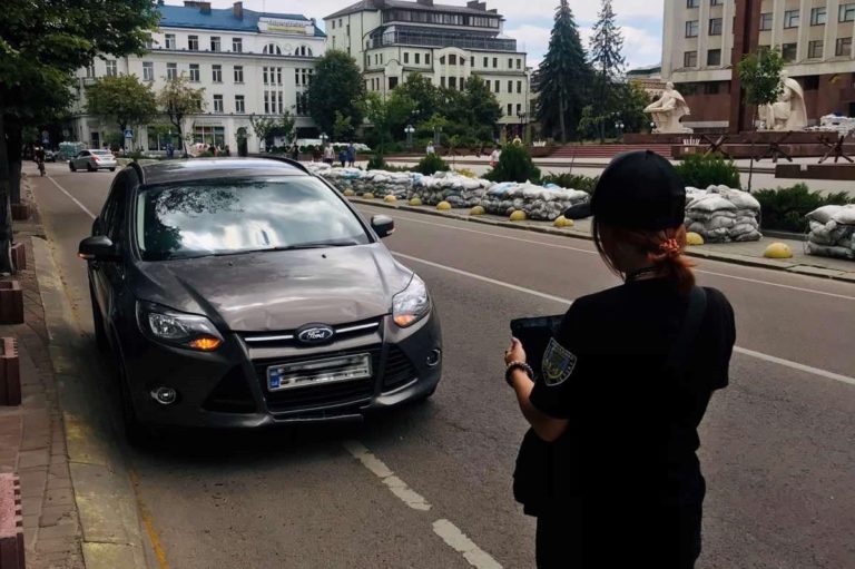 Смушак розказав, де цього тижня не варто паркуватися порушникам