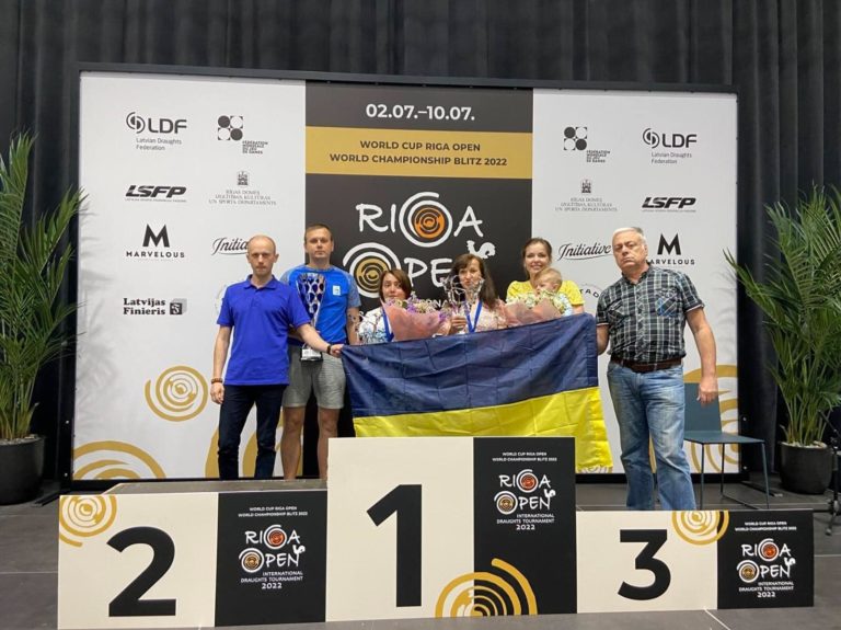 Франківці вибороли дві нагороди Кубка світу з шашок – 100 (ФОТО)