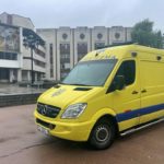 фото спецавтомобіля для лікарні в Славутичі