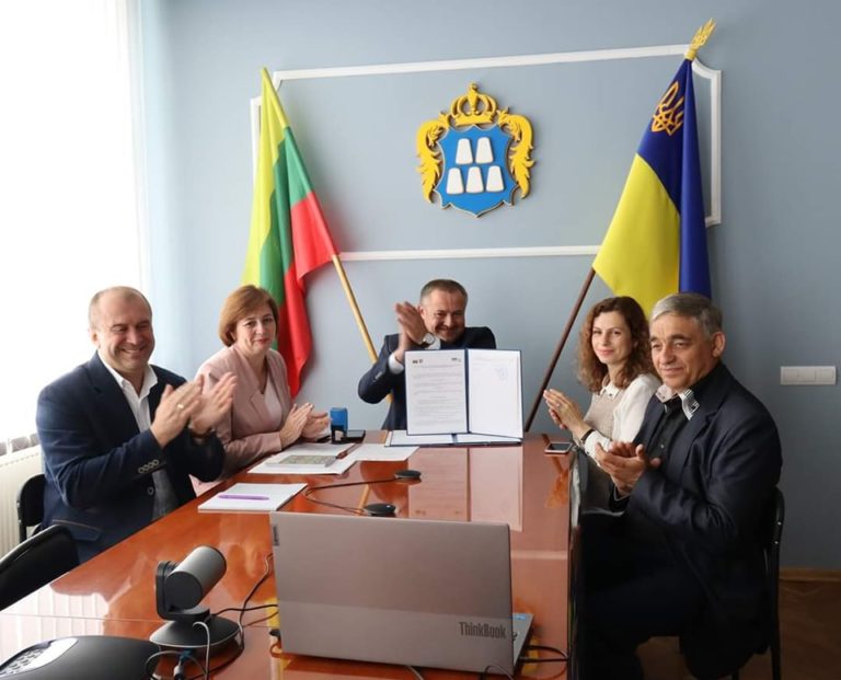 Долина співпрацюватиме з литовським містом Шяуляй (ФОТО)
