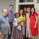фото привітання з 100 днем народження Ганни Дутчак