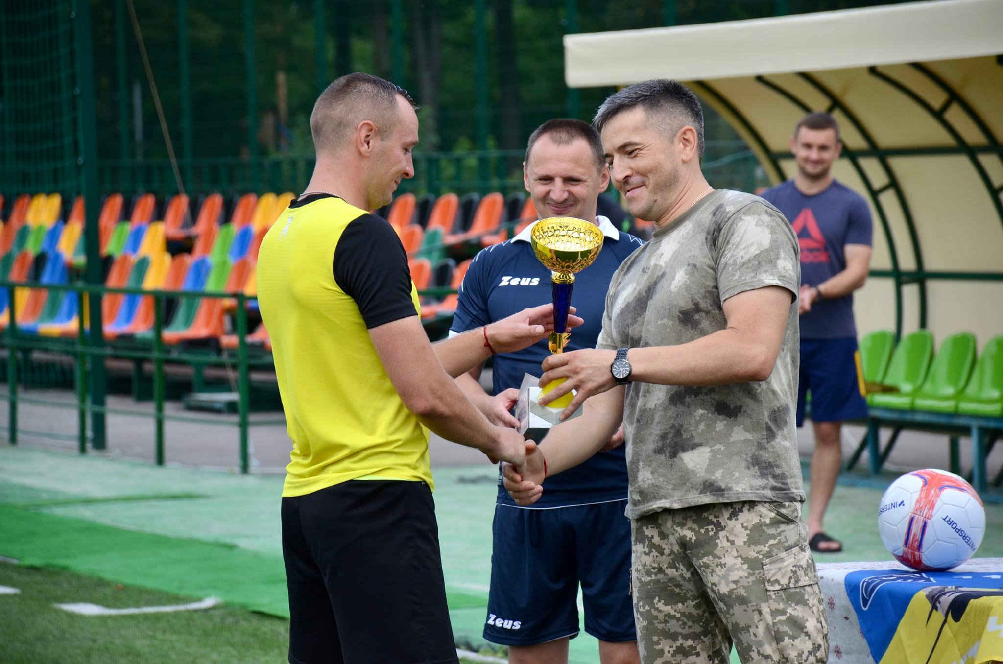 Прикарпатські авіатори позмагалися у мініфутболі (ФОТО)