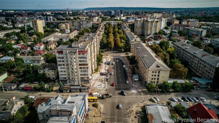 Стало відомо, якою буде схема руху на бульварах після запуску нової тролейбусної лінії у Франківську
