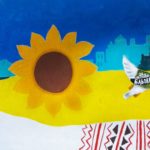 мурал від учасників БУР