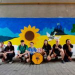 новий мурал у Франківську