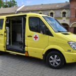 автомобіль швидкої для захисників