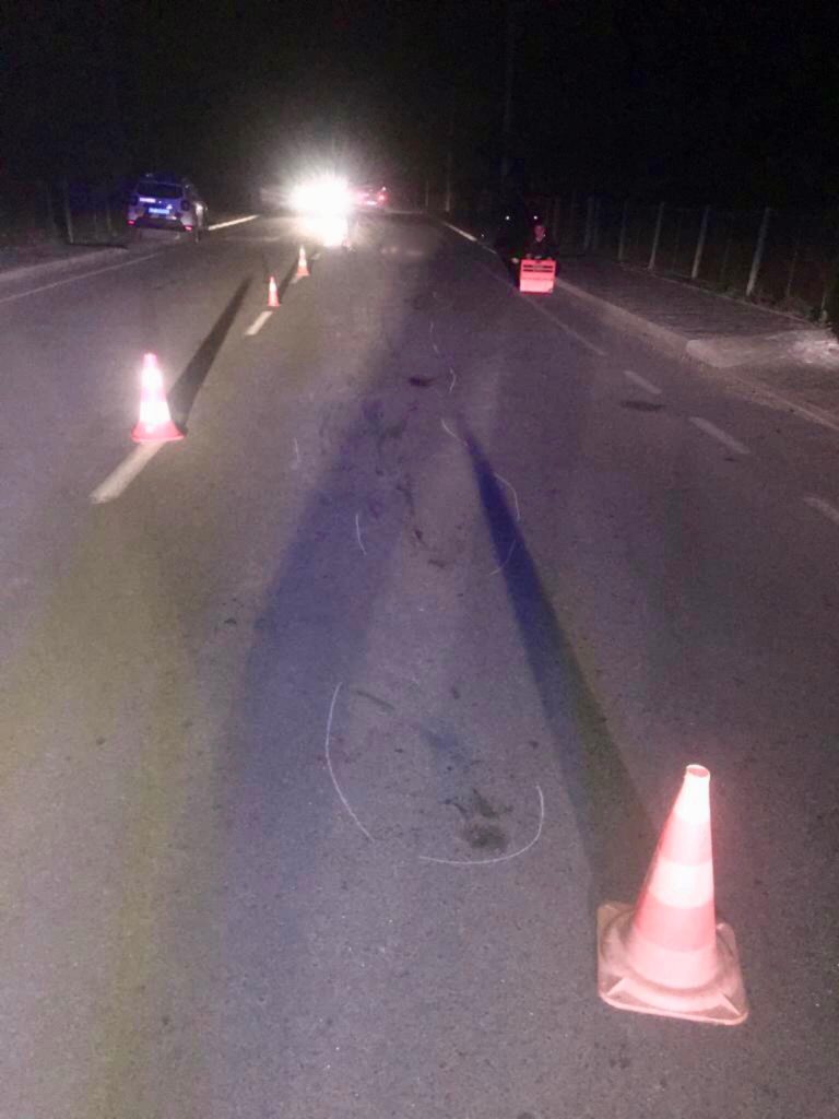 Прикарпатські поліцейські розшукують водія, який насмерть збив пішохода і втік  