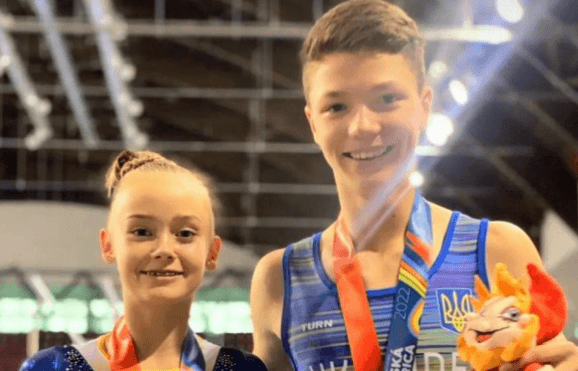 Юна прикарпатська гімнастка виборола “бронзу” на Європейському олімпійському фестивалі (ФОТОФАКТ)