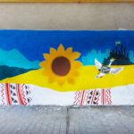 мурал на Січових стрільців