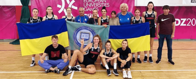 Франківські баскетболістки здобули “срібло” на Європейських іграх