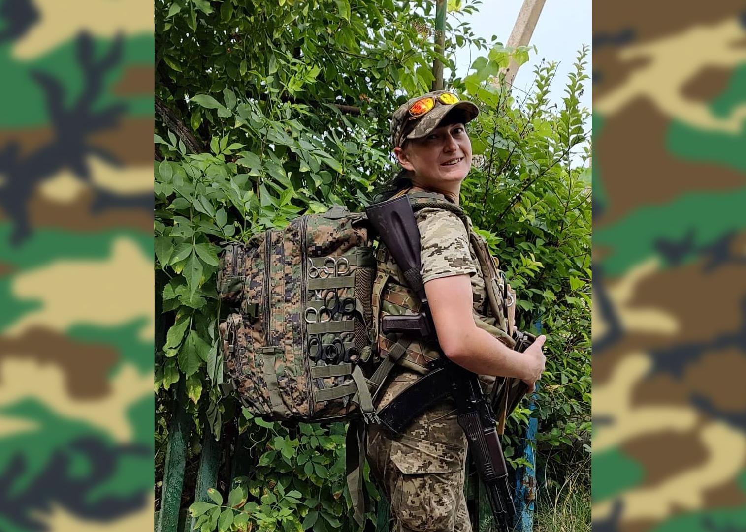 Кожен має зробити мінімальний внесок, щоб зупинити цю війну – бойова медик з Франківська Оксана “Мураха” Любінець