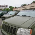 фото автомобілів для захисників