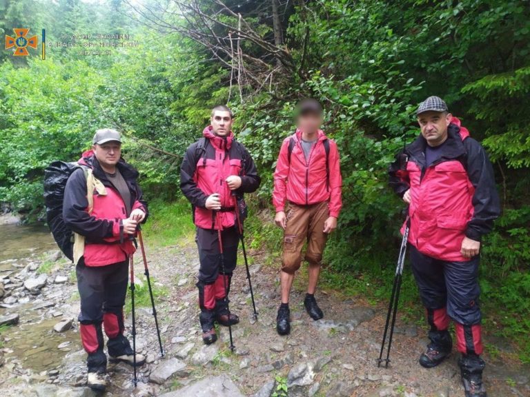 У Карпатах заблукав мешканець Одещини – його оперативно знайшли