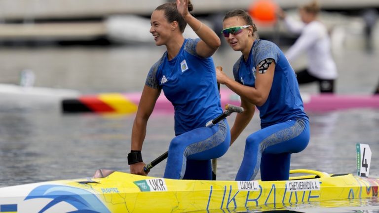 Франківка Людмила Лузан з напарницею виграли “золото” на чемпіонаті Європи