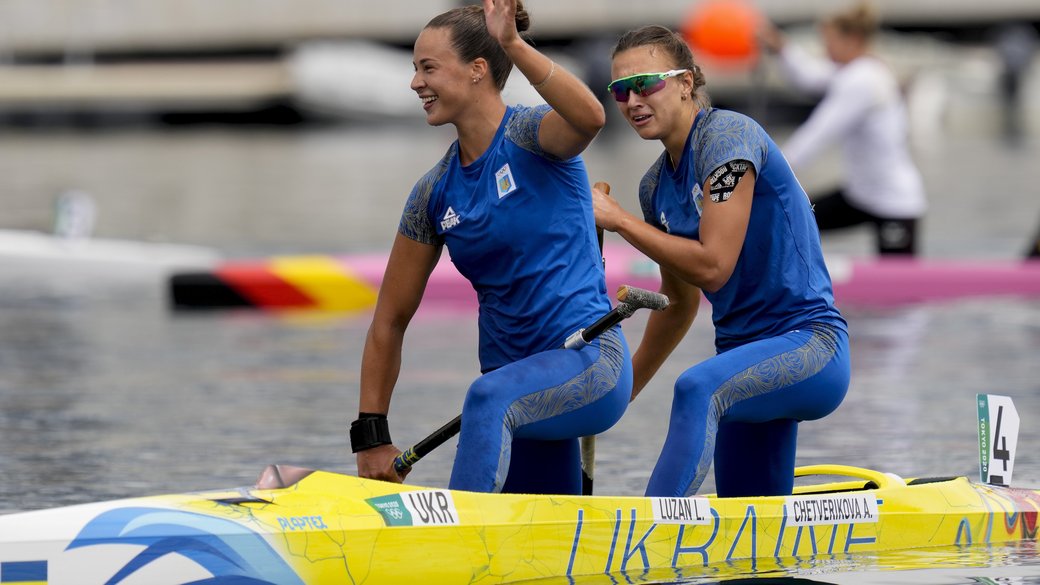 Франківка Людмила Лузан з напарницею виграли “золото” на чемпіонаті Європи